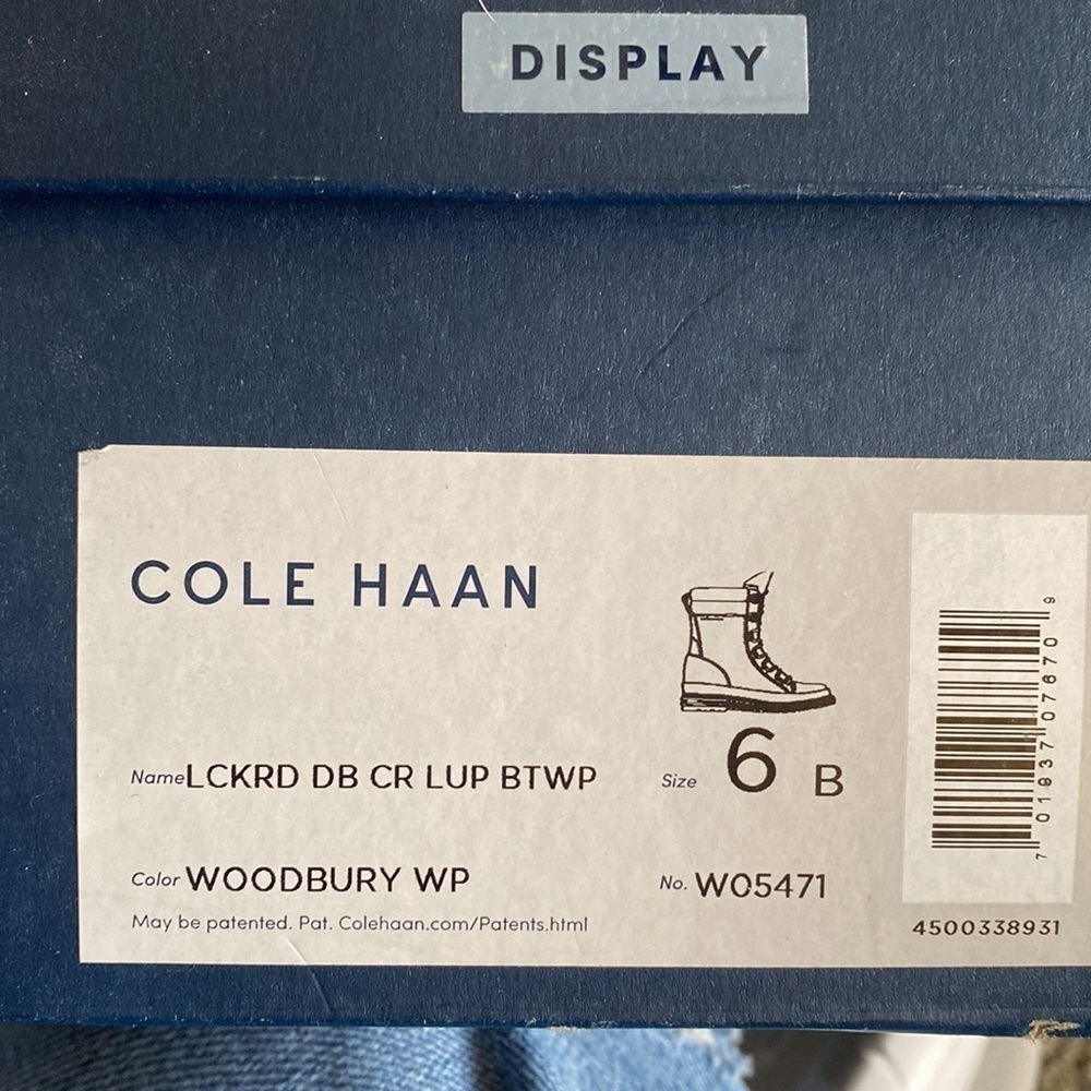 Cole Haan Waterproof Boots - Picture 8 of 8